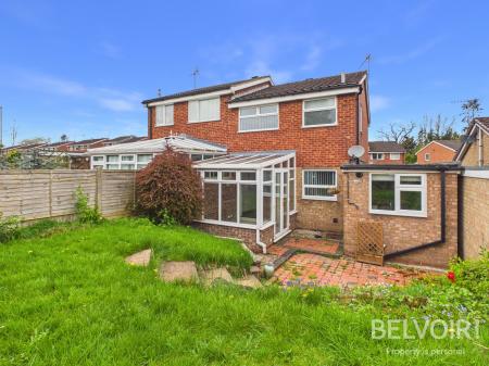 3 bedroom Semi-detached house to let in Inglemere Drive, Wildwood, Stafford, ST17