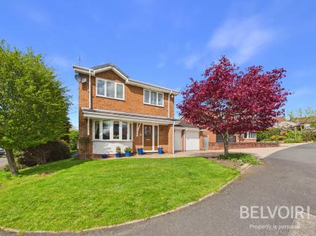 4 bedroom Detached house for sale in Cranmore Grove, Aston Lodge, Stone, ST15