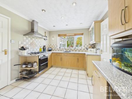 4 bedroom Detached house for sale in Cranmore Grove, Aston Lodge, Stone, ST15