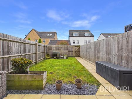 2 bedroom Terraced House for sale in Dewsbury Crescent, Stafford, ST18