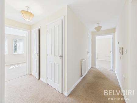 2 bedroom Flat to let in Brandwood Walk, Weston, ST18