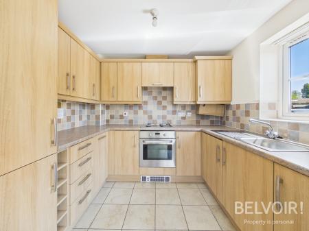 2 bedroom Flat to let in Brandwood Walk, Weston, ST18