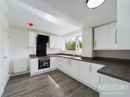 3 bedroom Terraced House for sale in St. James Green, Cotes Heath, Stafford, ST21