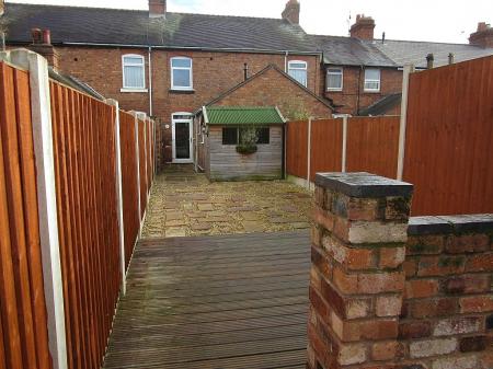 2 bedroom Terraced House to let in Harrowby Street, Littleworth, Stafford, ST16