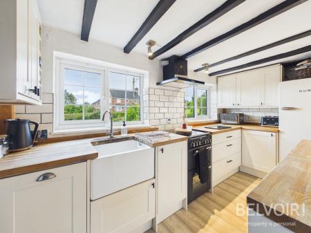 2 bedroom Cottage for sale in Monument Lane, Tittensor, ST12