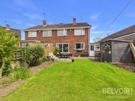 3 bedroom Semi-detached house for sale in Whitethorn Avenue, Barlaston, ST12