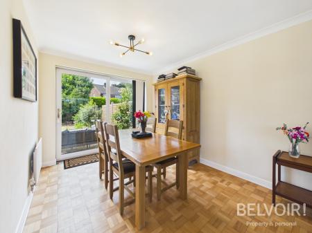 3 bedroom Semi-detached house for sale in Whitethorn Avenue, Barlaston, ST12