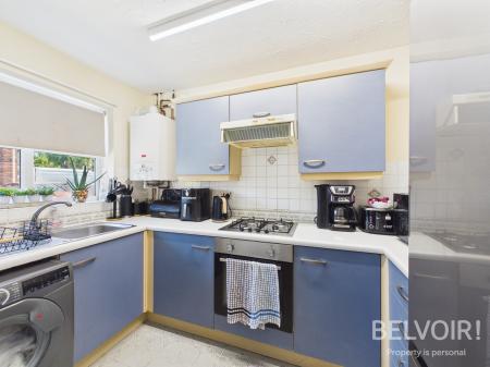 2 bedroom Terraced House for sale in Dickson Road, Beaconside, Stafford, ST16