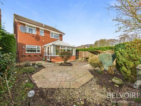 3 bedroom Detached house for sale in Timberfields, Yarnfield, ST15
