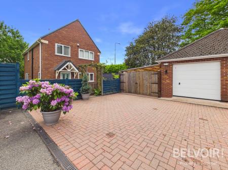 The Gethings, Blythe Bridge, ST11