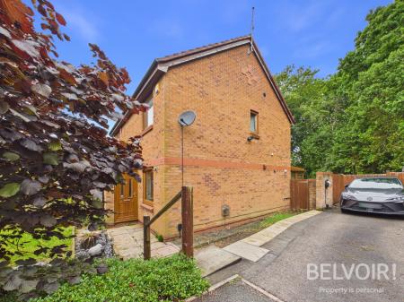 2 bedroom Semi-detached house for sale in Berryfield Grove, Weston Coyney, ST3