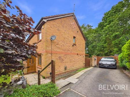2 bedroom Semi-detached house for sale in Berryfield Grove, Weston Coyney, ST3