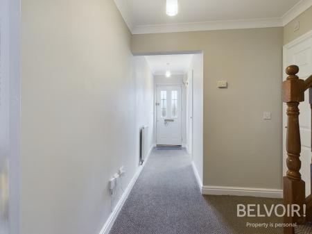 3 bedroom Town house to let in Swansmoor Drive, Hixon, ST18