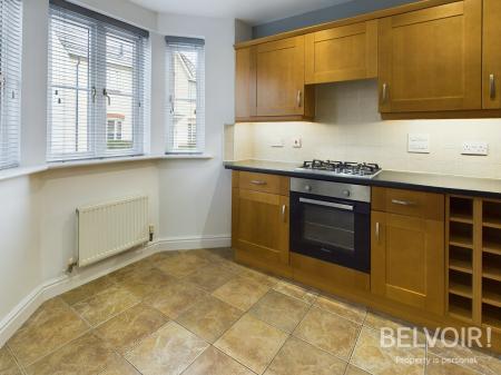 3 bedroom Town house to let in Swansmoor Drive, Hixon, ST18