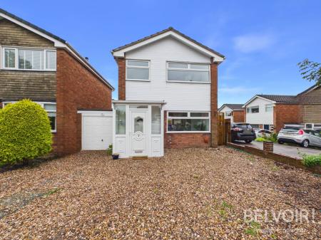 3 bedroom Detached house for sale in Bradshaw Way, Beaconside, Stafford, ST16
