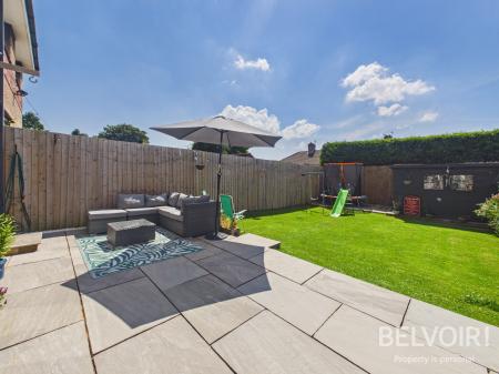 3 bedroom Terraced House for sale in Coppice Gardens, Stone, ST15