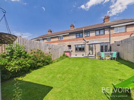 3 bedroom Terraced House for sale in Coppice Gardens, Stone, ST15