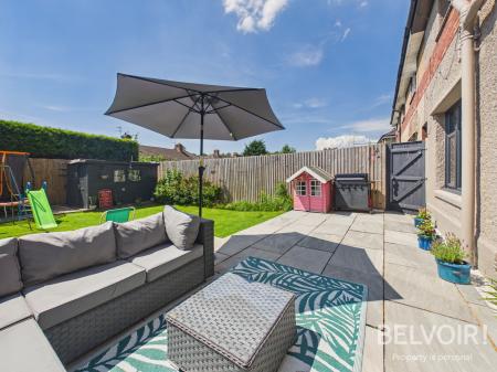 3 bedroom Terraced House for sale in Coppice Gardens, Stone, ST15