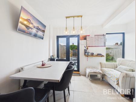 3 bedroom Terraced House for sale in Coppice Gardens, Stone, ST15