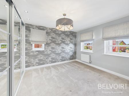 4 bedroom Detached house for sale in Bertelin Fields, Beaconside, Stafford, ST16