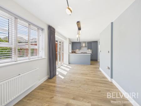 4 bedroom Detached house for sale in Bertelin Fields, Beaconside, Stafford, ST16
