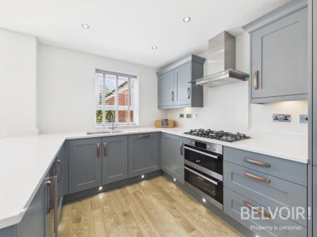 4 bedroom Detached house for sale in Bertelin Fields, Beaconside, Stafford, ST16