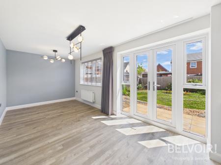 4 bedroom Detached house for sale in Bertelin Fields, Beaconside, Stafford, ST16