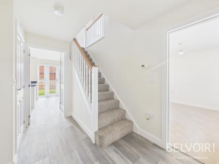4 bedroom Detached house for sale in Chicory End, Beaconside, Stafford, ST16