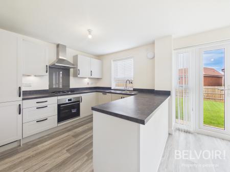 4 bedroom Detached house for sale in Chicory End, Beaconside, Stafford, ST16