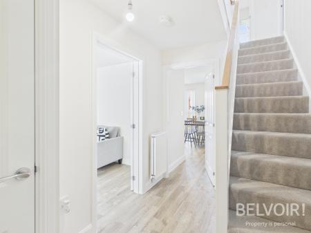 4 bedroom Detached house for sale in Chicory End, Beaconside, Stafford, ST16