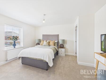 4 bedroom Detached house for sale in Chicory End, Beaconside, Stafford, ST16