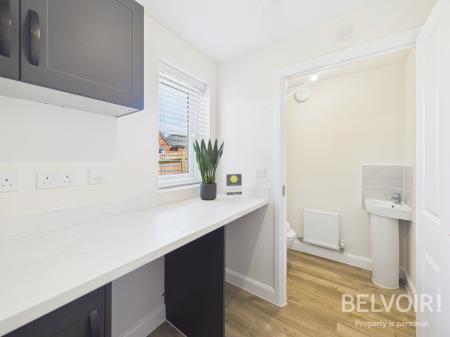 4 bedroom Detached house for sale in Chicory End, Beaconside, Stafford, ST16