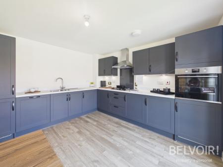4 bedroom Detached house for sale in Chicory End, Beaconside, Stafford, ST16