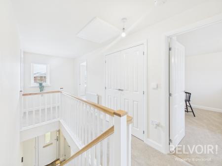 4 bedroom Detached house for sale in Chicory End, Beaconside, Stafford, ST16