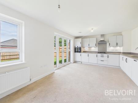 4 bedroom Detached house for sale in Chicory End, Beaconside, Stafford, ST16