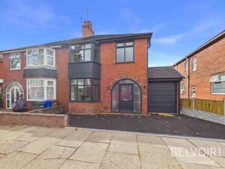 3 bedroom Semi-detached house for sale in Osborne Road, Hartshill, Stoke On Trent, ST4
