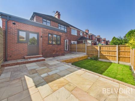 3 bedroom Semi-detached house for sale in Osborne Road, Hartshill, Stoke On Trent, ST4