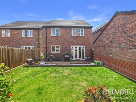 3 bedroom Detached house for sale in Upnor Way, Stafford, ST16