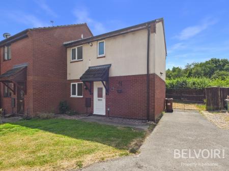 2 bedroom Semi-detached house to let in Easby Close, Western Downs, Stafford, ST17