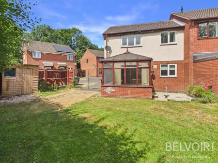 2 bedroom Semi-detached house to let in Easby Close, Western Downs, Stafford, ST17
