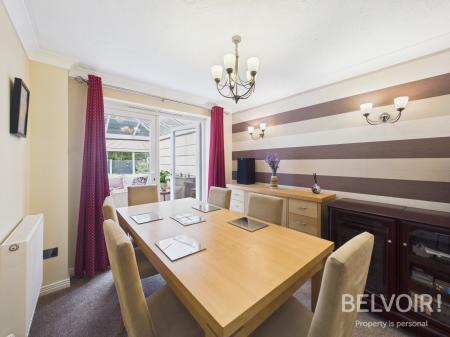 4 bedroom Detached house for sale in Ryeland Close, Lightwood, Stoke On Trent, ST3