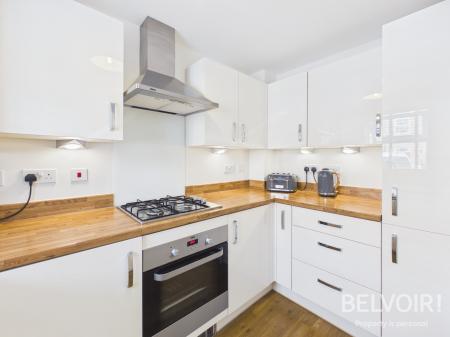 2 bedroom Terraced House for sale in Dewsbury Crescent, Stafford, ST18