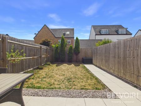 2 bedroom Terraced House for sale in Dewsbury Crescent, Stafford, ST18