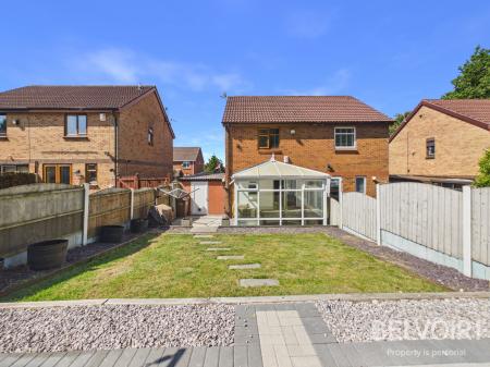 2 bedroom Semi-detached house for sale in Berryfield Grove, Weston Coyney, Stoke On Trent, ST3