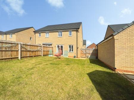 3 bedroom Semi-detached house for sale in Emma Searson Walk, Mays Place, Bourne, PE10