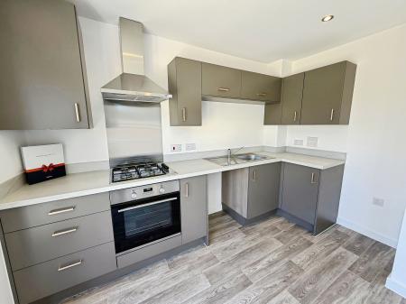 2 bedroom End of terrace house to let in Massingham Place, Elsea Park, Bourne, PE10
