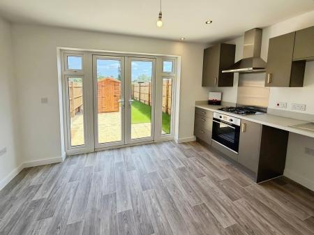 2 bedroom End of terrace house to let in Massingham Place, Elsea Park, Bourne, PE10