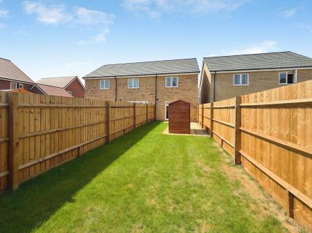 2 bedroom End of terrace house to let in Massingham Place, Elsea Park, Bourne, PE10