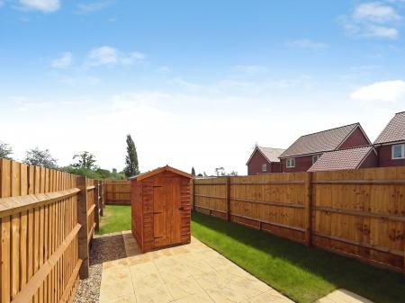 2 bedroom End of terrace house to let in Massingham Place, Elsea Park, Bourne, PE10
