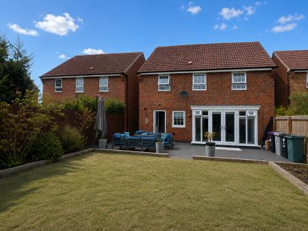 4 bedroom Detached house for sale in Great Leighs, Bourne, PE10